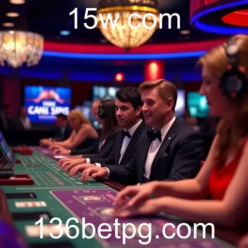 Explorando a Emoção dos Jogos ao Vivo: 136BET como Protagonista