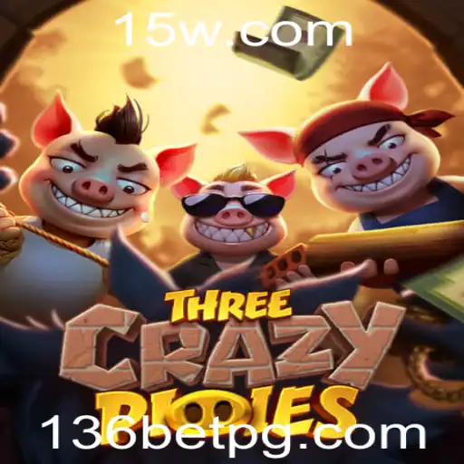 ThreeCrazyPiggies: Um Jogo Empolgante no Universo de 136BET